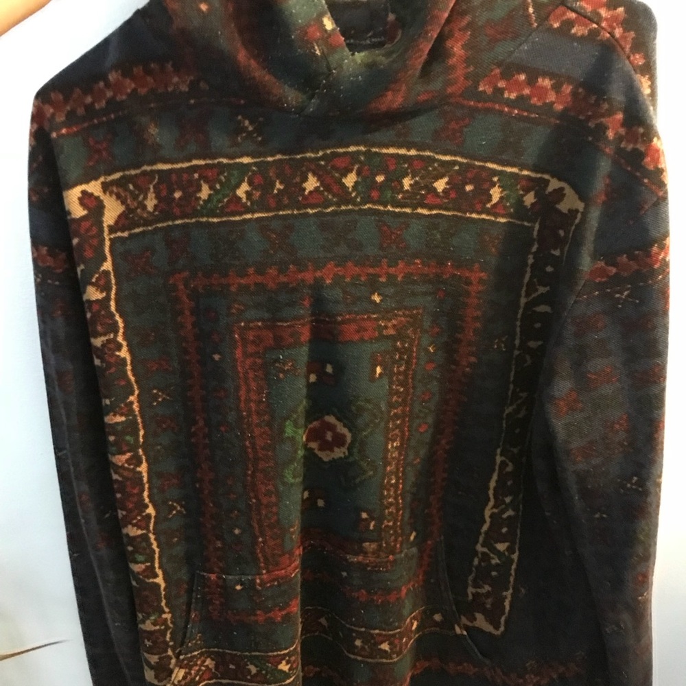 Unisex/Men’s small Retro Ralph Lauren Aztec